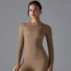 chemise-de-yoga-femme-a-manches-longues-fitness-course-entrainement-sechage-rapide-respirante-hivercocoa