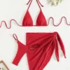ensemble-bikini-3-pieces-push-up-jupe-et-maillot-de-bain-sexy-2025rouge