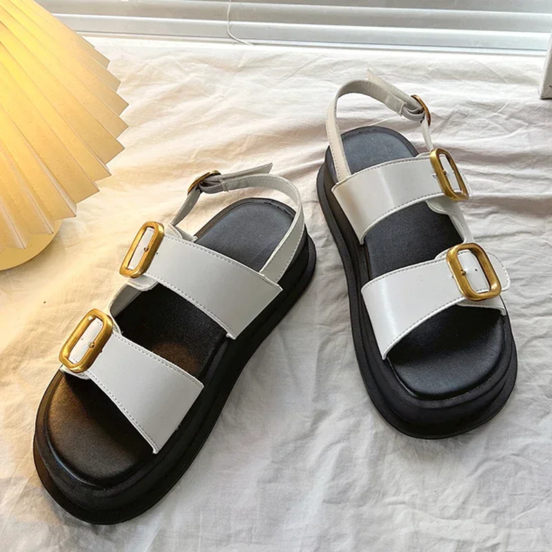 Sandales Gladiateur Femme – Plateforme Confort & Style Décontracté Été 2025 – Image 5